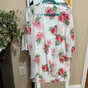 NEW DOLL SWiMWEAR SHEER COVER-UP - ONE SIZE (rETAIL $65 plus Shipping)